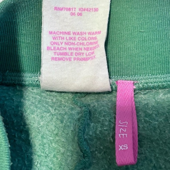 Vintage PINK Phi Beta Pink Sweats - Picture 7 of 7